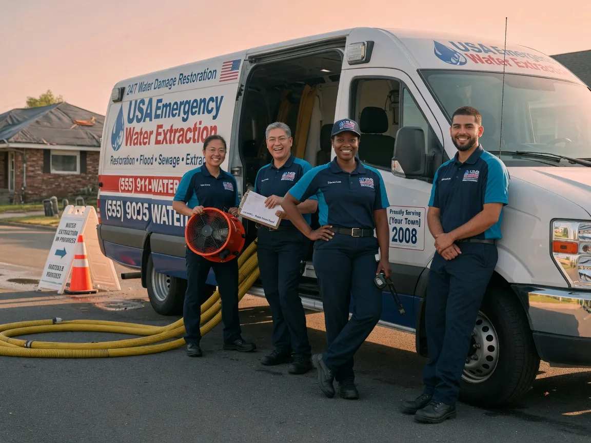 Emergency Water Removal company in Garden Grove, CA